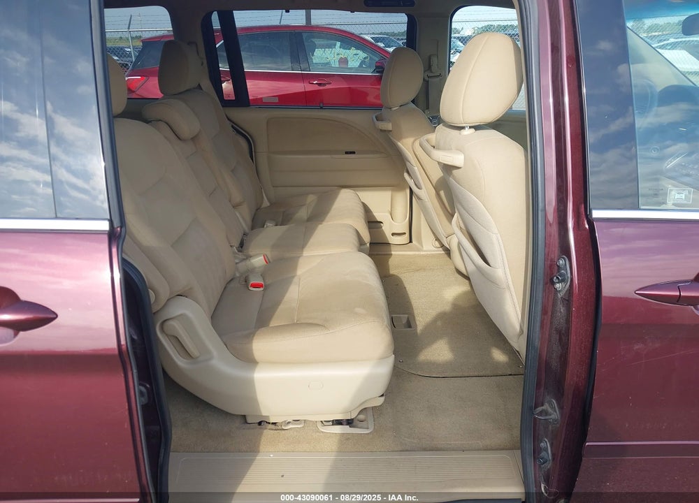 2008 HONDA ODYSSEY VIN: 5FNRL38448B029215