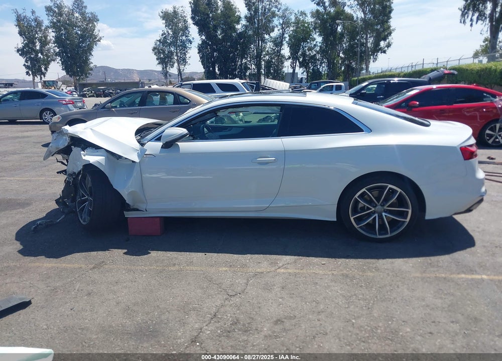 2020 AUDI A5 VIN: WAUTNAF56LA006100