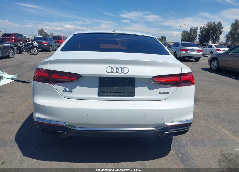 2020 AUDI A5 VIN: WAUTNAF56LA006100