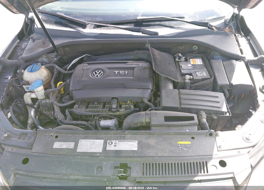 2014 VOLKSWAGEN PASSAT VIN: 1VWAT7A34EC106631