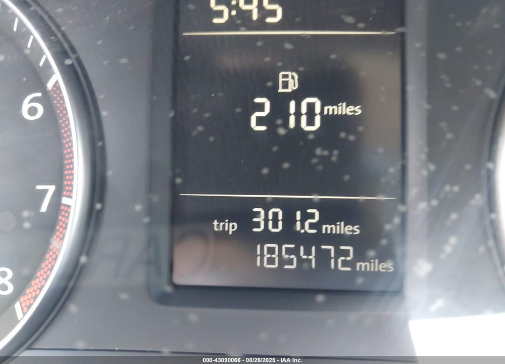 2014 VOLKSWAGEN PASSAT VIN: 1VWAT7A34EC106631