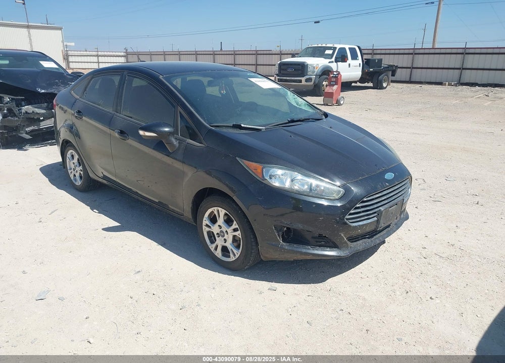 2015 FORD FIESTA SE VIN: 3FADP4BJ7FM141573