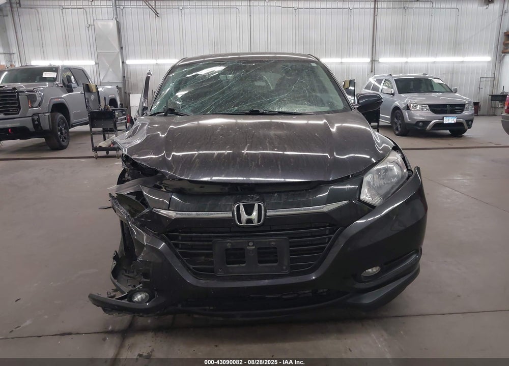 2017 HONDA HR-V VIN: 3CZRU6H54HM731323