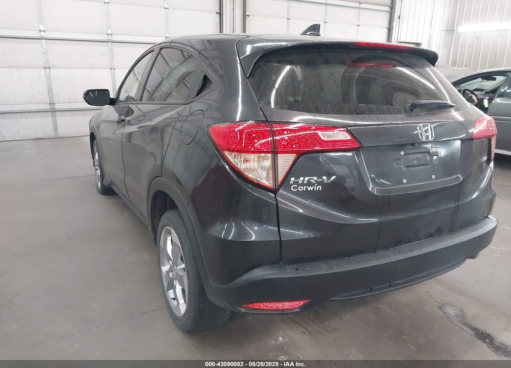 2017 HONDA HR-V VIN: 3CZRU6H54HM731323