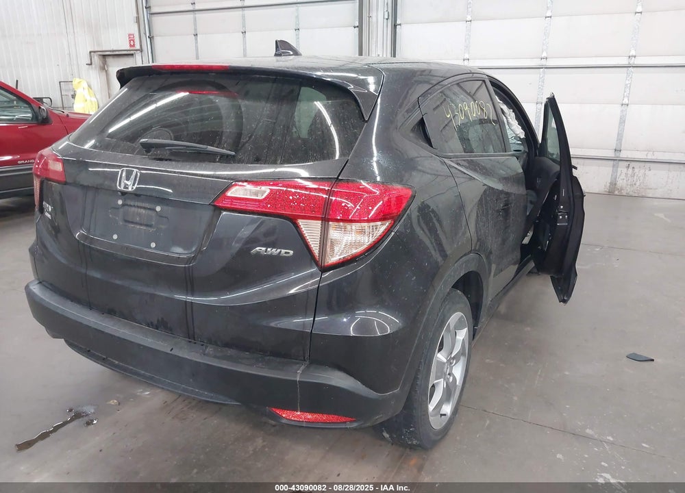 2017 HONDA HR-V VIN: 3CZRU6H54HM731323