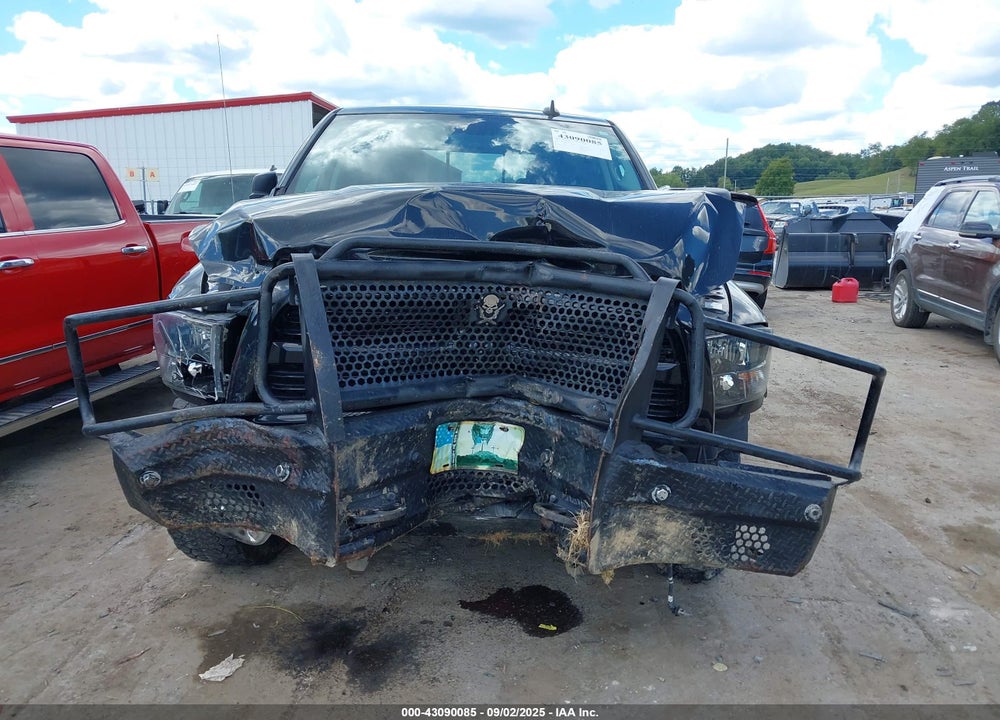 2017 RAM 2500 BIG HORN 4X4 6'4 BOX VIN: 3C6UR5DL0HG748254