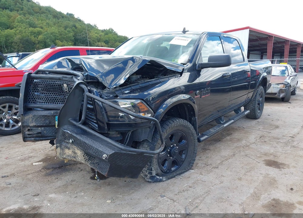 2017 RAM 2500 BIG HORN 4X4 6'4 BOX VIN: 3C6UR5DL0HG748254