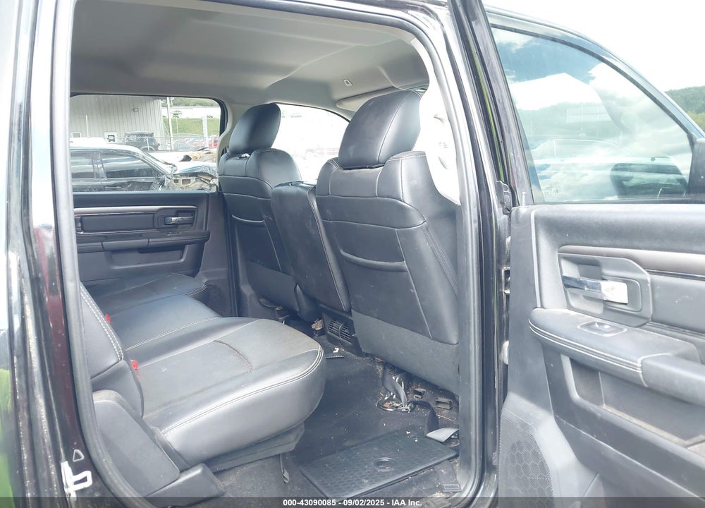 2017 RAM 2500 BIG HORN 4X4 6'4 BOX VIN: 3C6UR5DL0HG748254