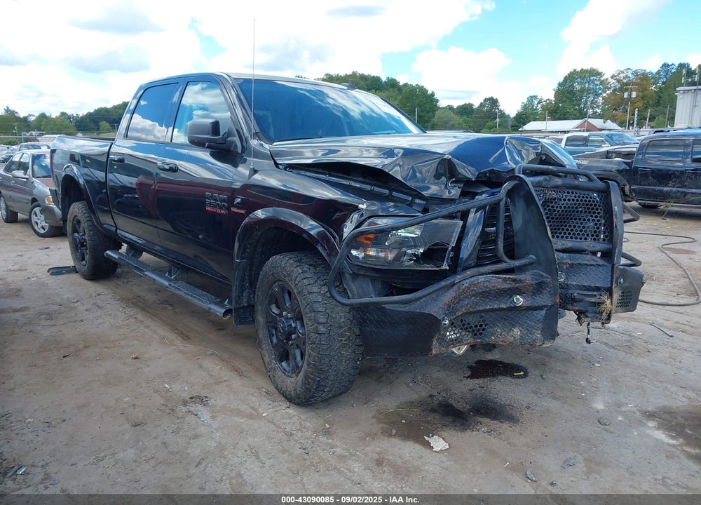 2017 RAM 2500 BIG HORN 4X4 6'4 BOX VIN: 3C6UR5DL0HG748254