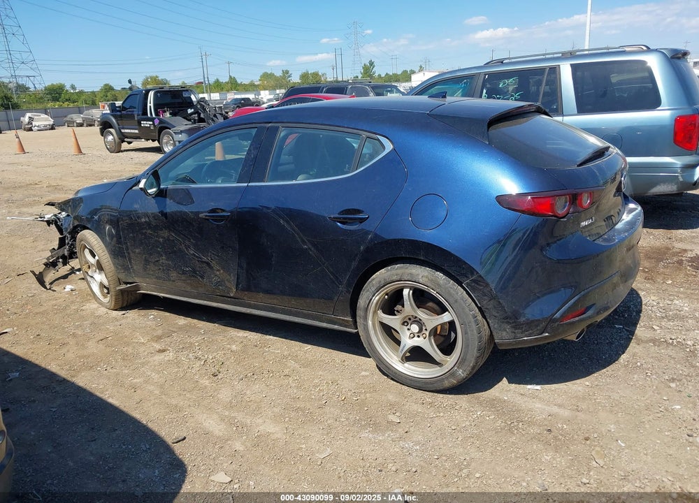 2020 MAZDA 3 VIN: JM1BPANMXL1170242