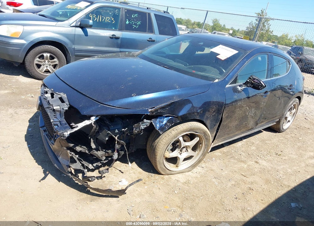 2020 MAZDA 3 VIN: JM1BPANMXL1170242