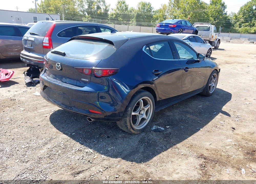 2020 MAZDA 3 VIN: JM1BPANMXL1170242