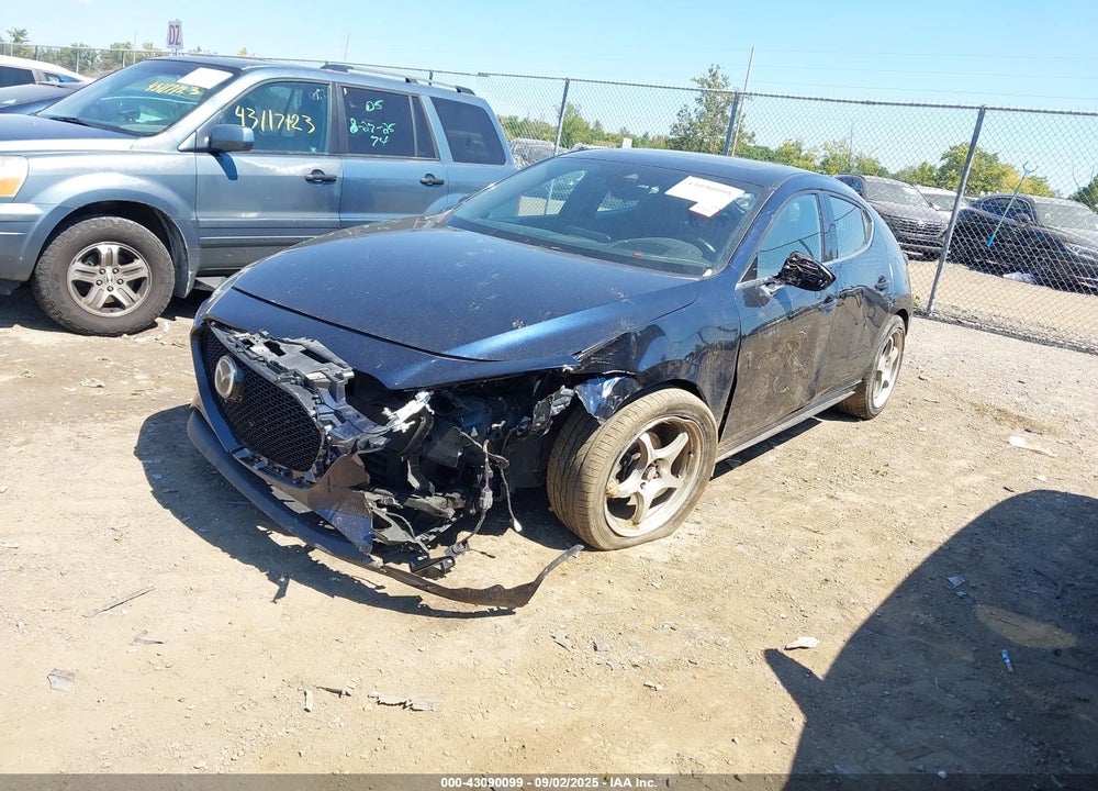 2020 MAZDA 3 VIN: JM1BPANMXL1170242