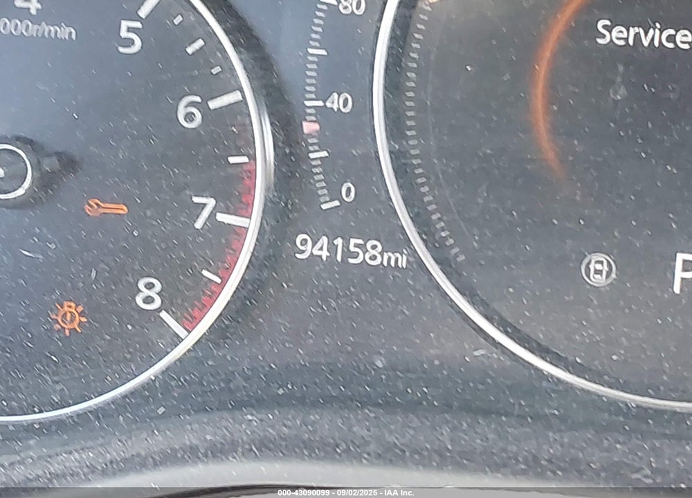 2020 MAZDA 3 VIN: JM1BPANMXL1170242