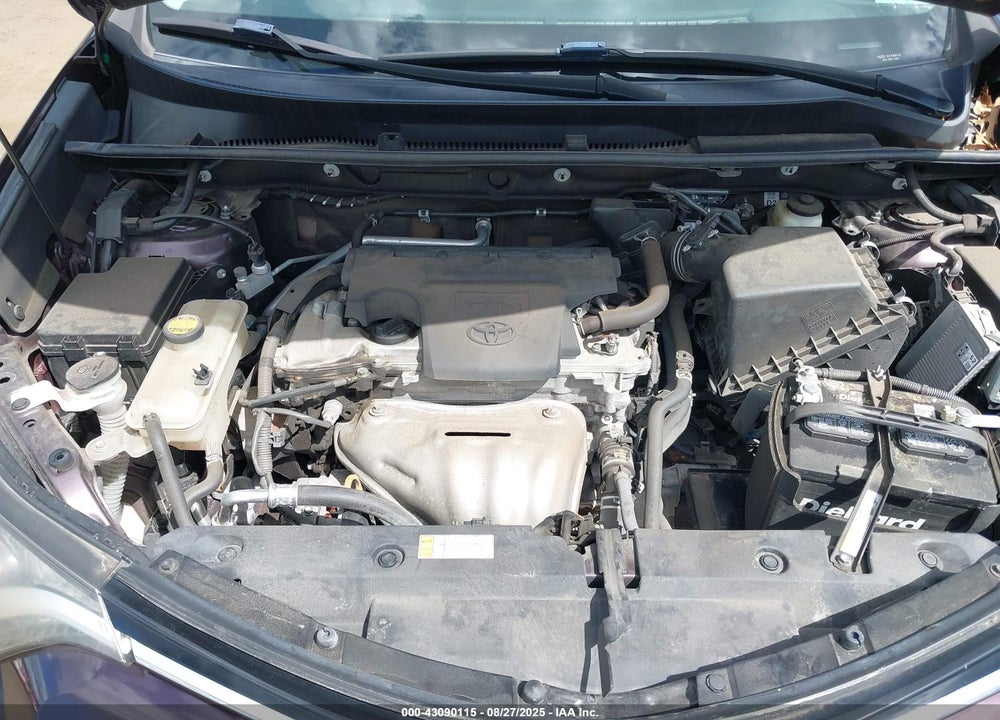 2017 TOYOTA RAV4 VIN: 2T3RFREV1HW575715