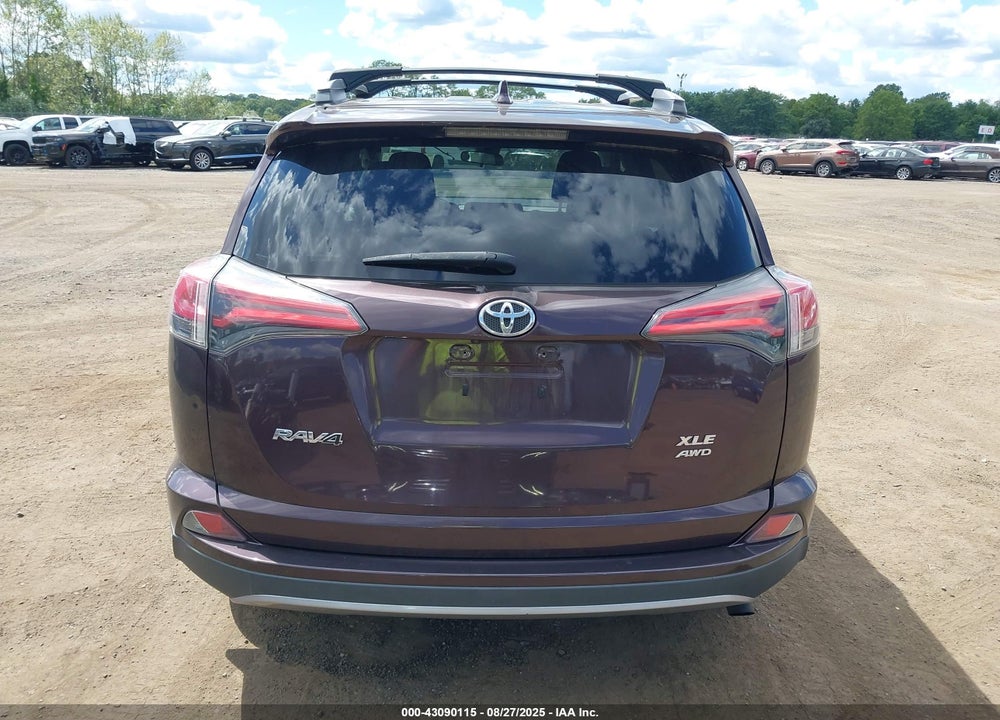 2017 TOYOTA RAV4 VIN: 2T3RFREV1HW575715