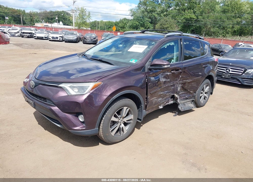 2017 TOYOTA RAV4 VIN: 2T3RFREV1HW575715