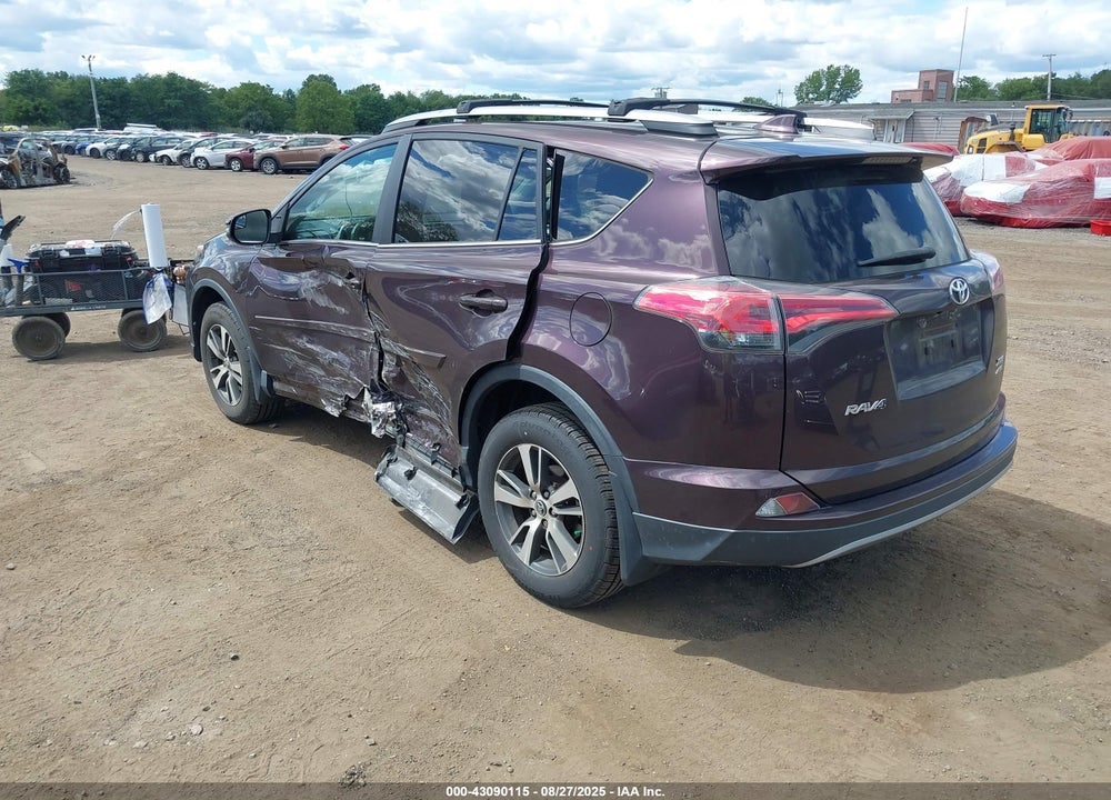 2017 TOYOTA RAV4 VIN: 2T3RFREV1HW575715