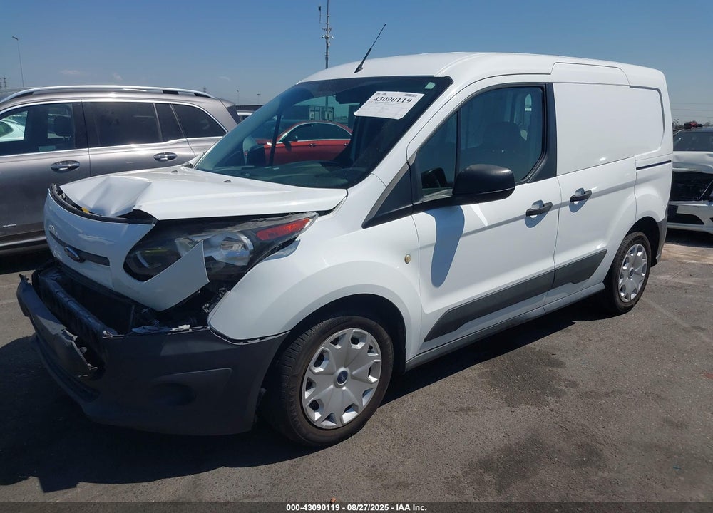 2017 FORD TRANSIT CONNECT VIN: NM0LS6E72H1302571