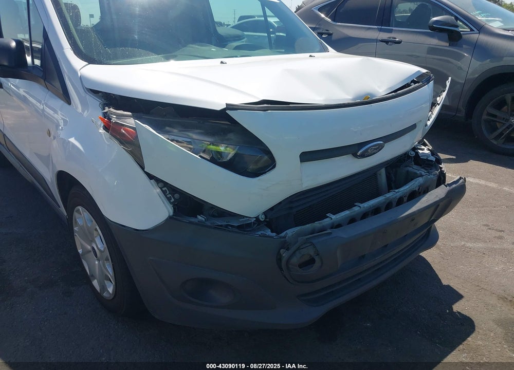 2017 FORD TRANSIT CONNECT VIN: NM0LS6E72H1302571