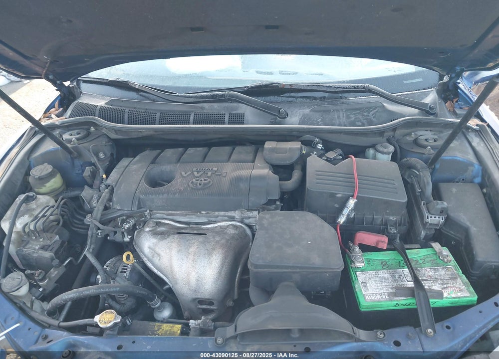 2011 TOYOTA CAMRY LE VIN: 4T1BF3EK3BU762037