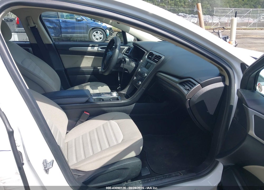 2018 FORD FUSION S VIN: 3FA6P0G76JR242985
