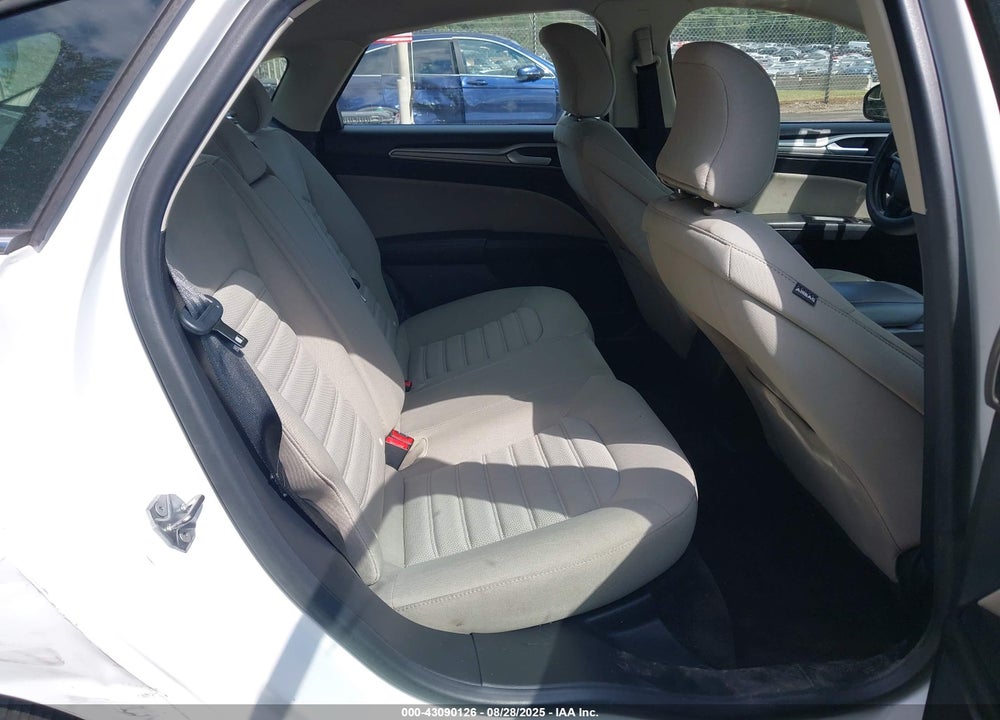 2018 FORD FUSION S VIN: 3FA6P0G76JR242985