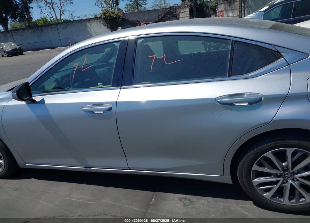 2022 LEXUS ES 350 VIN: 58ACZ1B12NU116934