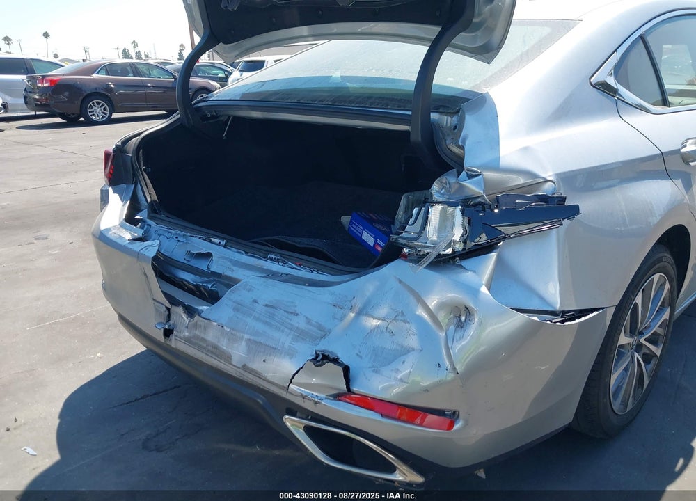 2022 LEXUS ES 350 VIN: 58ACZ1B12NU116934