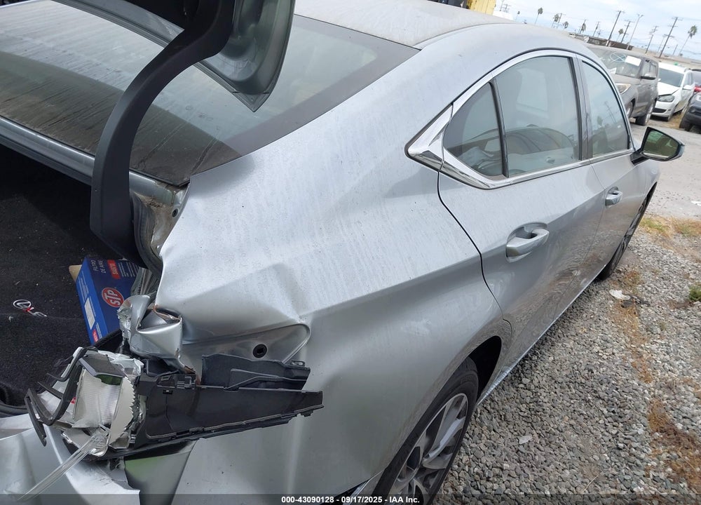 2022 LEXUS ES 350 VIN: 58ACZ1B12NU116934