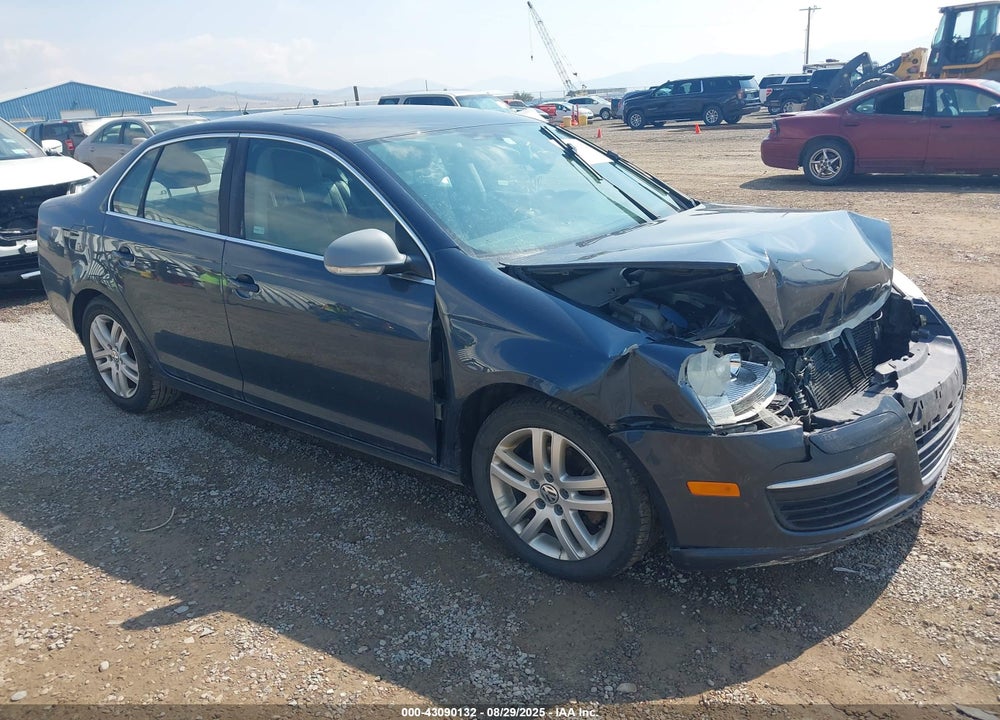 2006 VOLKSWAGEN JETTA TDI VIN: 3VWST71K06M039411