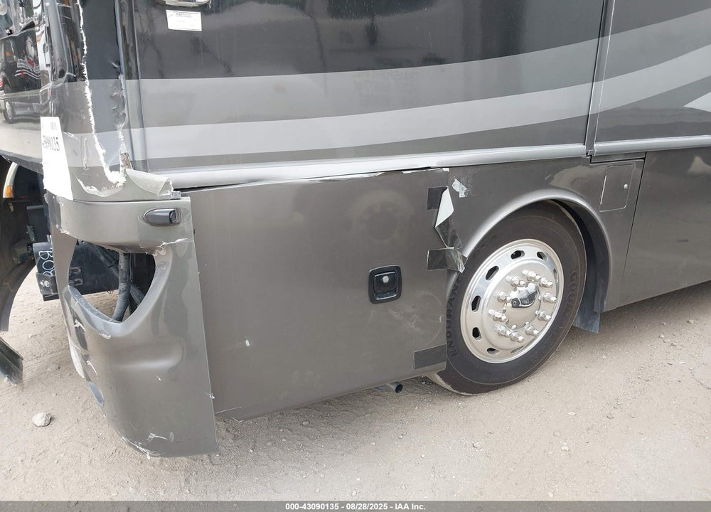 2008 FREIGHTLINER CHASSIS X LINE MOTOR HOME VIN: 4UZACJDT78CZ85893