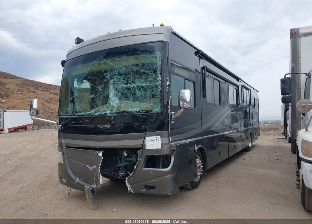 2008 FREIGHTLINER CHASSIS X LINE MOTOR HOME VIN: 4UZACJDT78CZ85893
