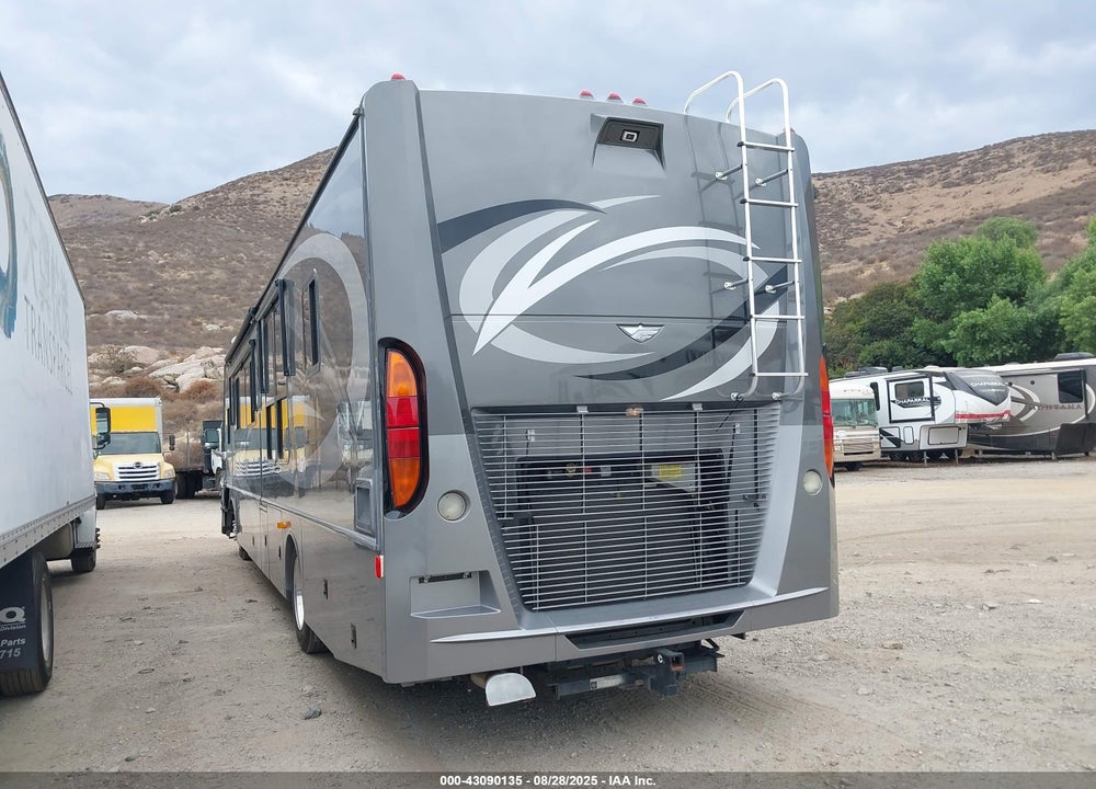 2008 FREIGHTLINER CHASSIS X LINE MOTOR HOME VIN: 4UZACJDT78CZ85893