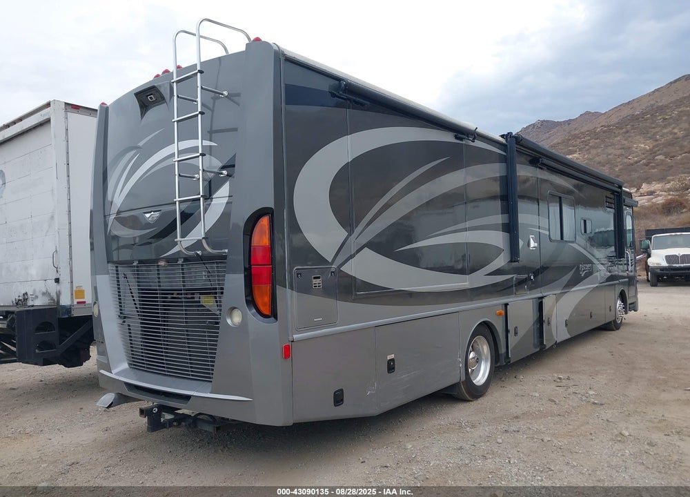 2008 FREIGHTLINER CHASSIS X LINE MOTOR HOME VIN: 4UZACJDT78CZ85893