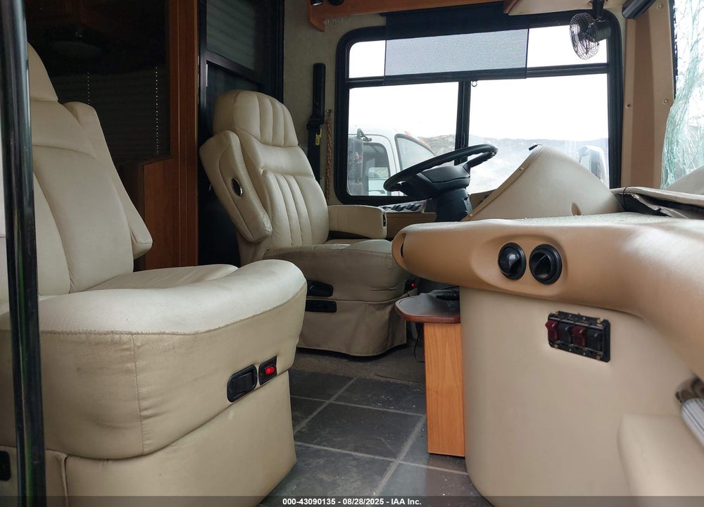 2008 FREIGHTLINER CHASSIS X LINE MOTOR HOME VIN: 4UZACJDT78CZ85893