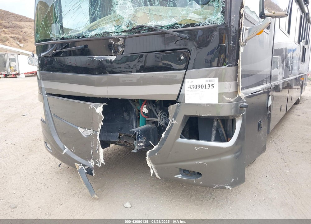 2008 FREIGHTLINER CHASSIS X LINE MOTOR HOME VIN: 4UZACJDT78CZ85893