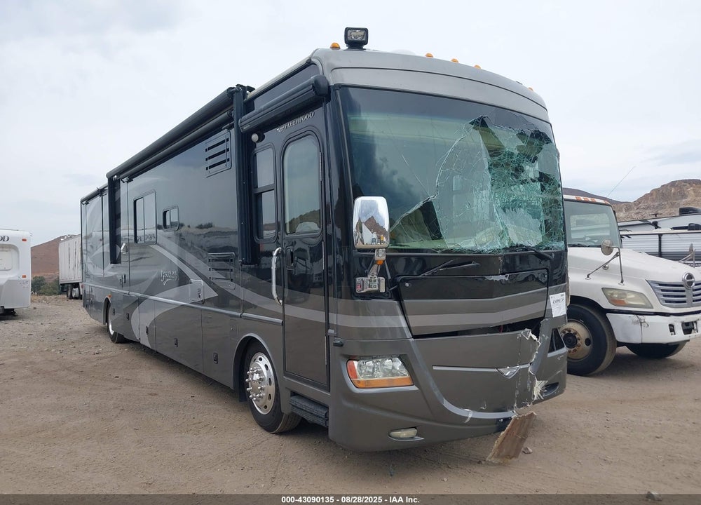 2008 FREIGHTLINER CHASSIS X LINE MOTOR HOME VIN: 4UZACJDT78CZ85893