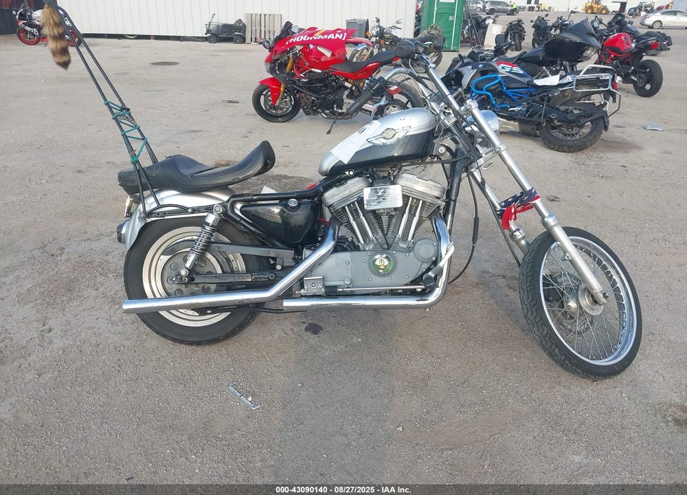 2003 HARLEY-DAVIDSON XL883 C ANNIVERSARY VIN: 1HD4CJM443K438359