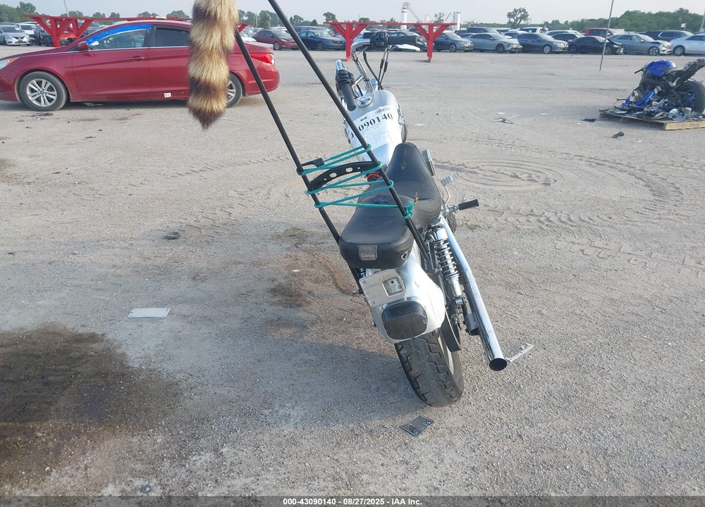 2003 HARLEY-DAVIDSON XL883 C ANNIVERSARY VIN: 1HD4CJM443K438359