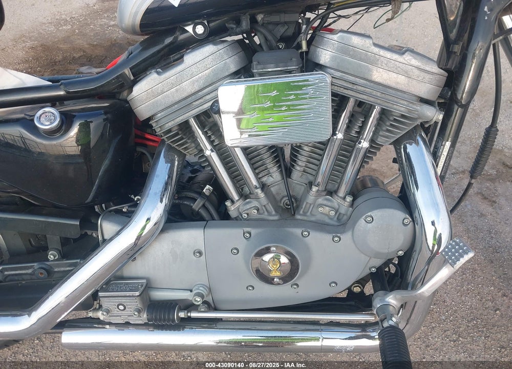 2003 HARLEY-DAVIDSON XL883 C ANNIVERSARY VIN: 1HD4CJM443K438359