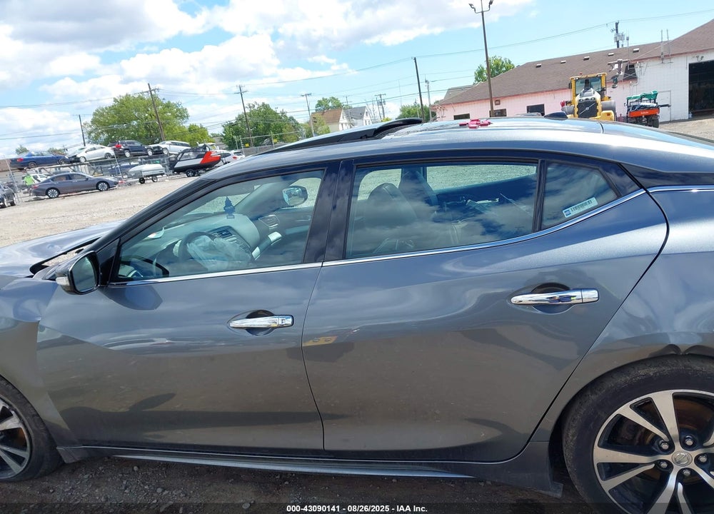 2018 NISSAN MAXIMA VIN: 1N4AA6AP2JC400485
