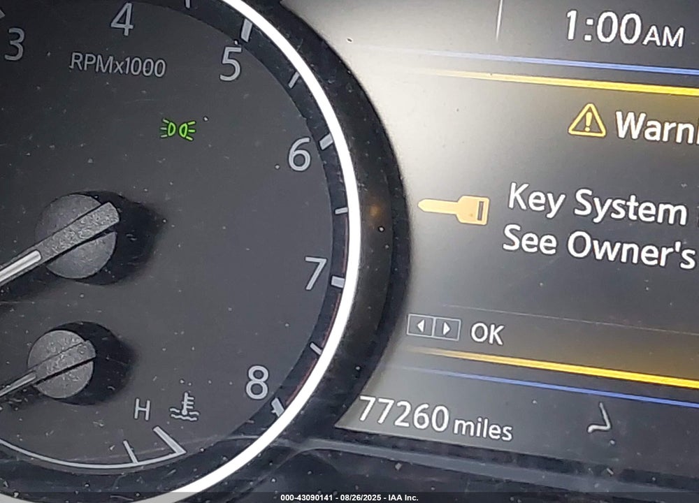 2018 NISSAN MAXIMA VIN: 1N4AA6AP2JC400485