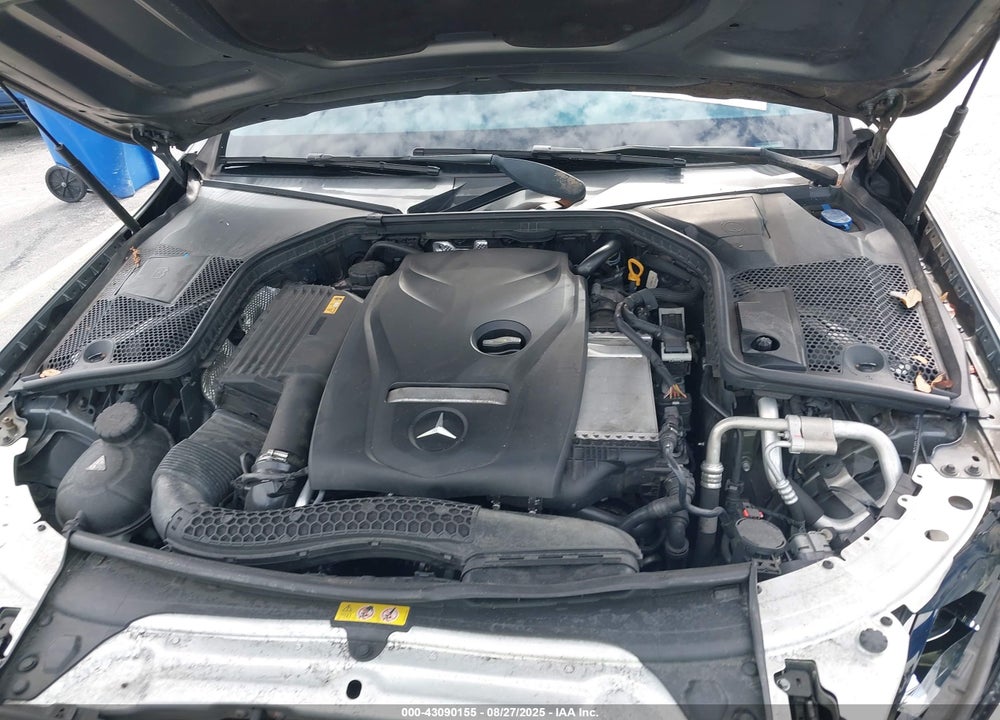 2017 MERCEDES-BENZ C 300 VIN: 55SWF4JB5HU189000