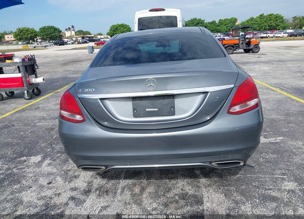 2017 MERCEDES-BENZ C 300 VIN: 55SWF4JB5HU189000