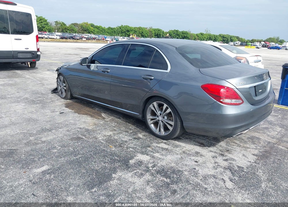 2017 MERCEDES-BENZ C 300 VIN: 55SWF4JB5HU189000