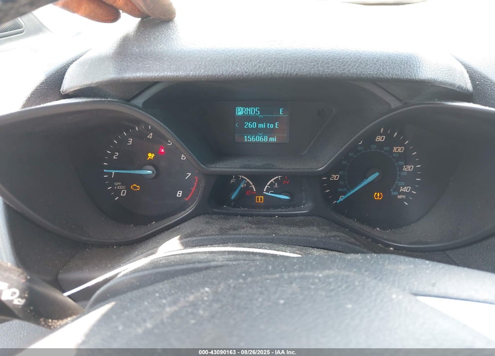 2017 FORD TRANSIT CONNECT XL VIN: NM0LS7E78H1321230