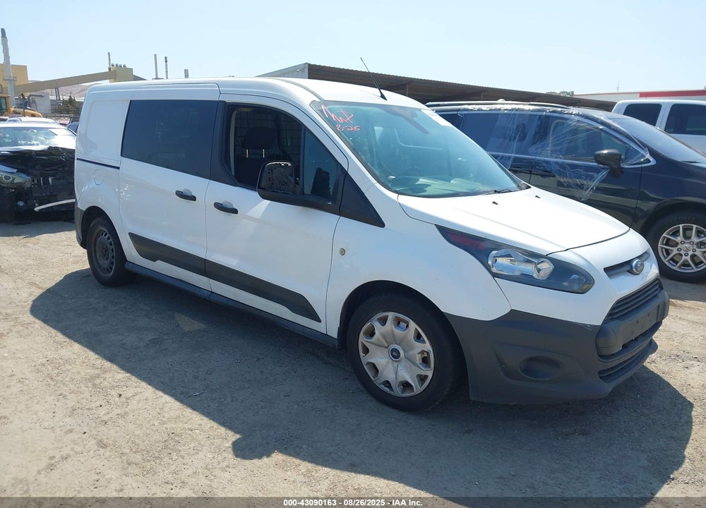 2017 FORD TRANSIT CONNECT XL VIN: NM0LS7E78H1321230