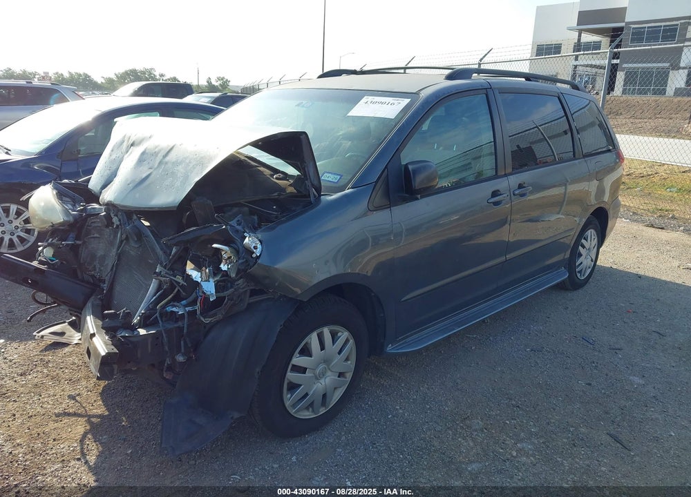 2007 TOYOTA SIENNA VIN: 5TDZK23C97S052141