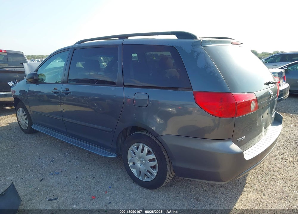 2007 TOYOTA SIENNA VIN: 5TDZK23C97S052141
